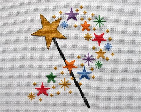 Combining Mqgic and Cross Stitch: A Magical Fusion of Crafts